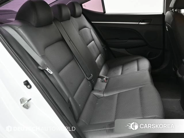 Hyundai The New Avante AD 2019 Белый из Кореи, фото 3