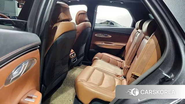 Genesis GV70 2021 Серый из Кореи, фото 3