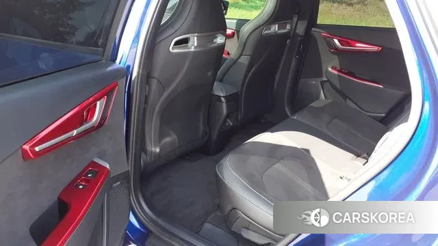 Kia EV6 2022 Синий из Кореи, фото 3