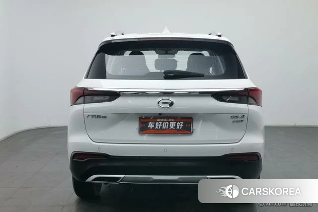 GAC Trumpchi Trumpchi GS4 2021 Белый из Китая, фото 3