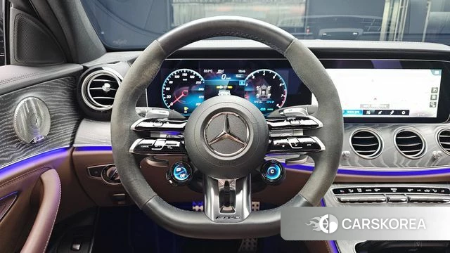 Mercedes-Benz E-Class W213 2023 Черный из Кореи, фото 3