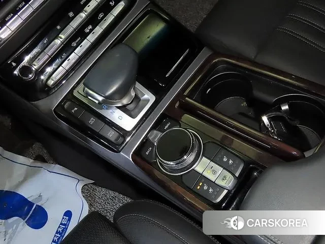 Genesis EQ900 2018 Серый из Кореи, фото 3