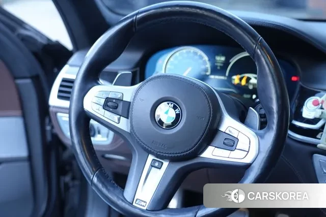 BMW 7 Series (G11) 2018 Коричневый из Кореи, фото 3