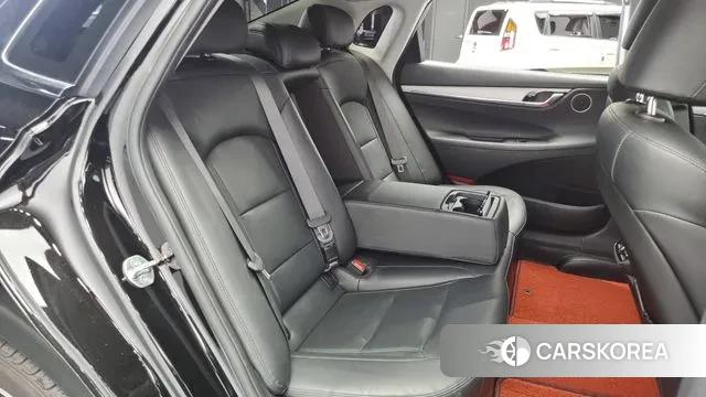 Hyundai The New Grandeur IG 2021 Черный из Кореи, фото 3