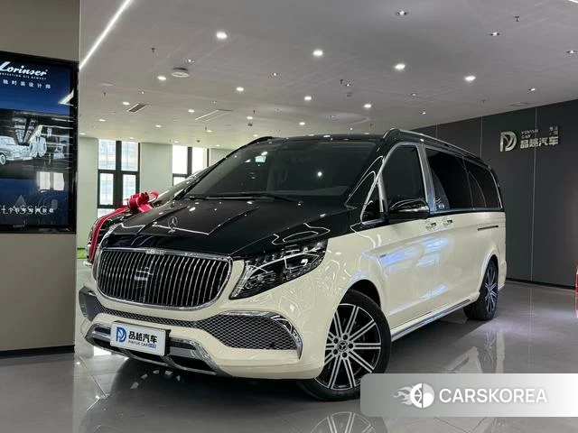 Mercedes-Benz V-class 2023 Черный из Китая, фото 3