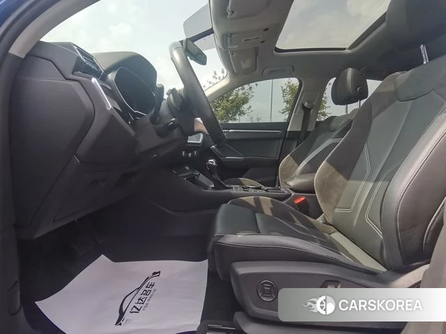 Audi Q3 Sportback 2021 Синий из Китая, фото 3