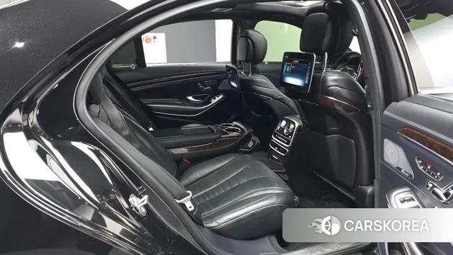 Mercedes-Benz S-Class W222 2020 Черный из Кореи, фото 3