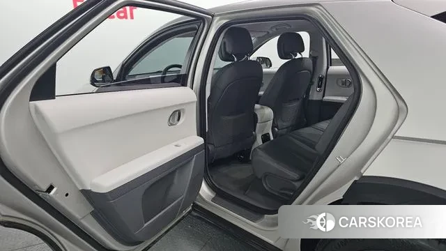 Hyundai Ionic 5 2021 Песочный из Кореи, фото 3