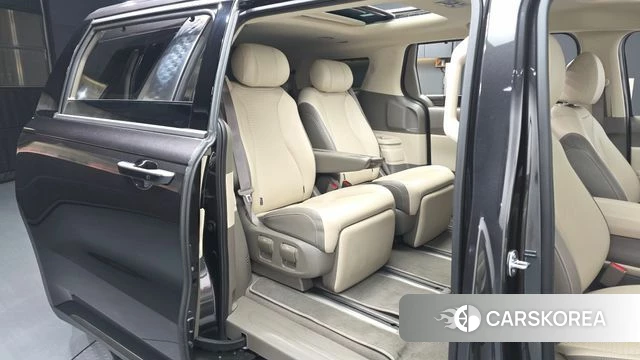 Kia The New Carnival 4th Generation 2023 Серый из Кореи, фото 3