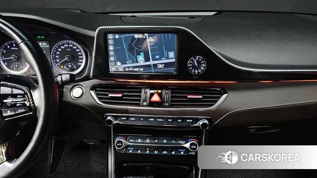 Hyundai Grandeur IG 2018 Серый из Кореи, фото 3