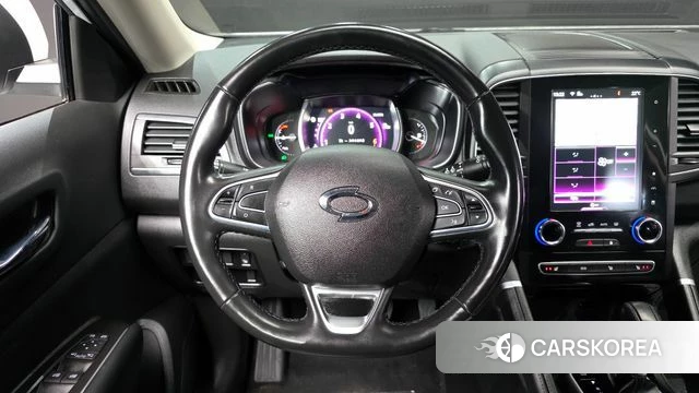 Renault Korea (Samsung) The New QM6 2021 Белый из Кореи, фото 3