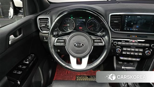 Kia Sportage The Bold 2018 Белый из Кореи, фото 3