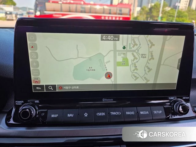 Kia Seltos 2021 Синий из Кореи, фото 3
