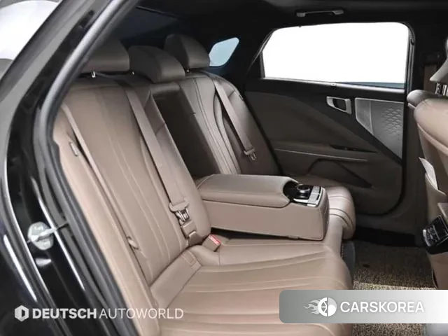 Kia K8 Hybrid 2021 Черный из Кореи, фото 3