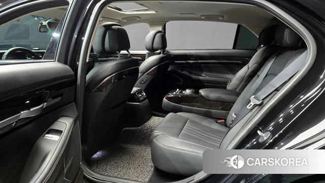 Genesis G90 2021 Черный из Кореи, фото 3