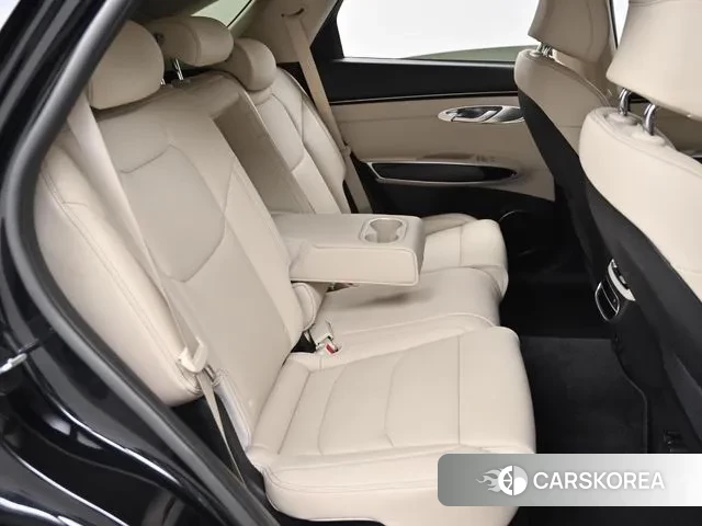 Genesis GV70 2021 Черный из Кореи, фото 3