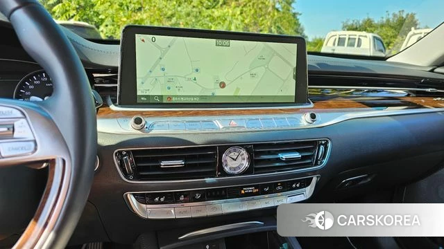 Kia More K9 2019 Черный из Кореи, фото 3