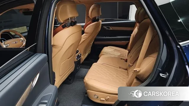 Genesis GV80 2022 Синий из Кореи, фото 3