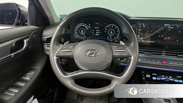 Hyundai The New Grandeur IG 2020 Серый из Кореи, фото 3