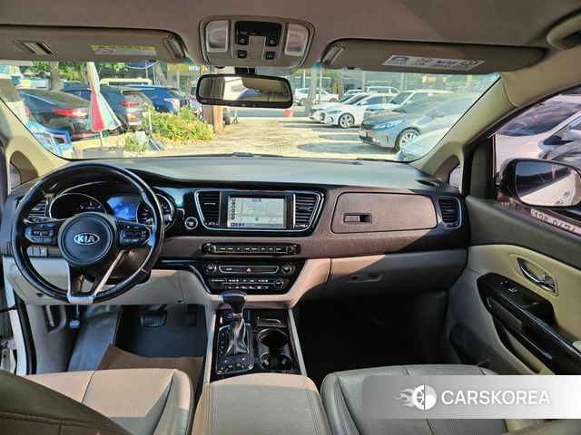 Kia All New Carnival 2018 Белый из Кореи, фото 3