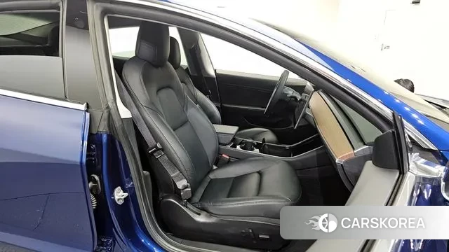 Tesla Model 3 2020 Синий из Кореи, фото 3