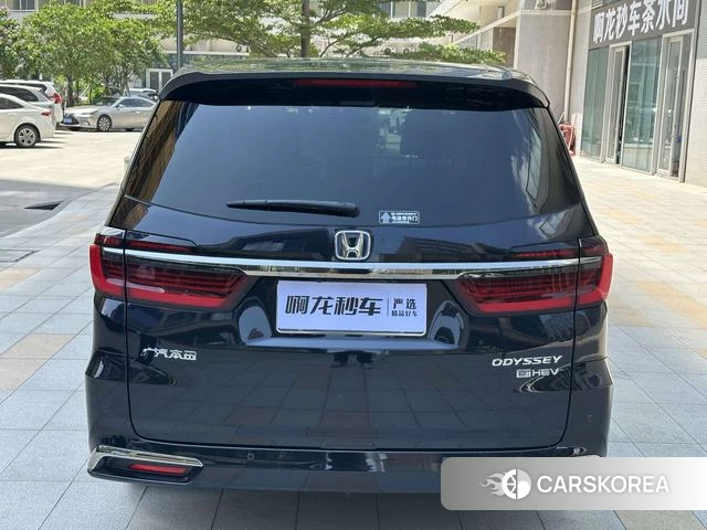 Honda Odyssey 2023 Синий из Китая, фото 3