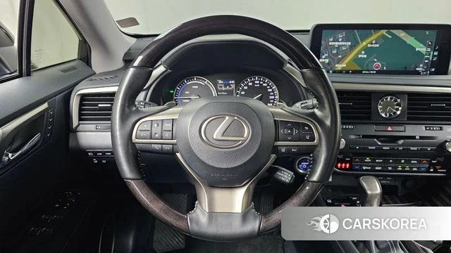 Lexus RX450h 4th generation 2021 Черный из Кореи, фото 3