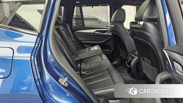 BMW X3 (G01) 2020 Синий из Кореи, фото 3