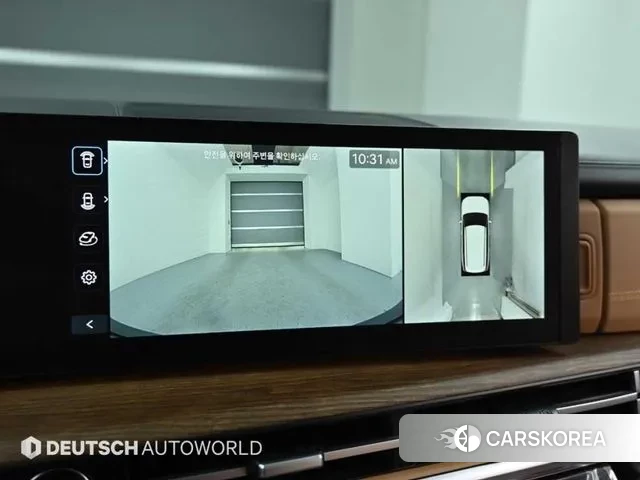 Hyundai Santa Fe (MX5) 2023 Белый из Кореи, фото 3