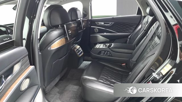 Kia The New K9 2nd generation 2023 Черный из Кореи, фото 3