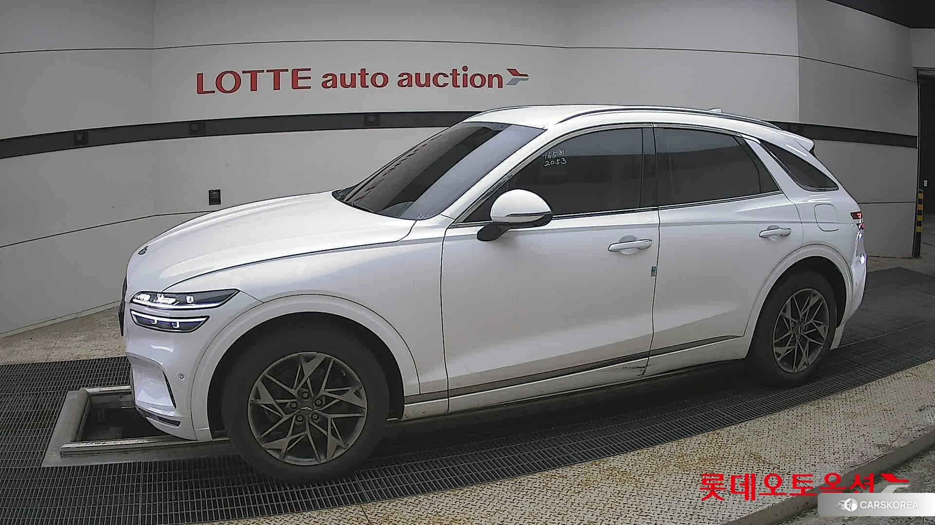 Hyundai GV70 2021 Белый из Кореи, фото 3