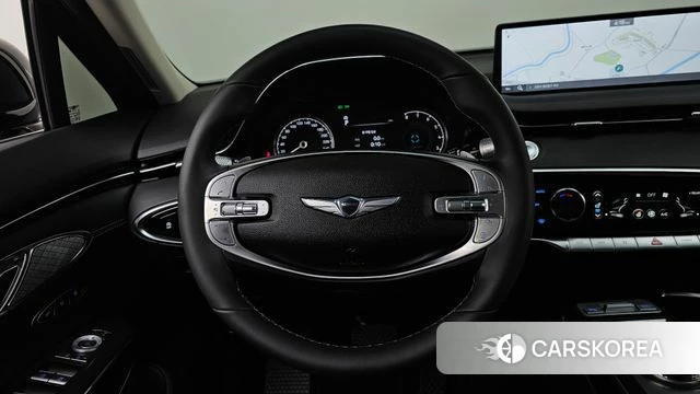 Genesis GV70 2022 Черный из Кореи, фото 3