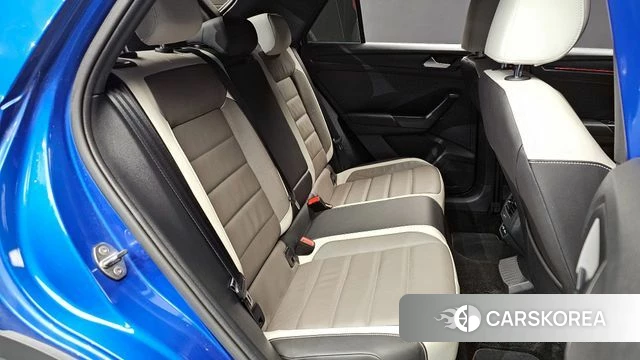 Volkswagen T-Roc 2021 Синий из Кореи, фото 3