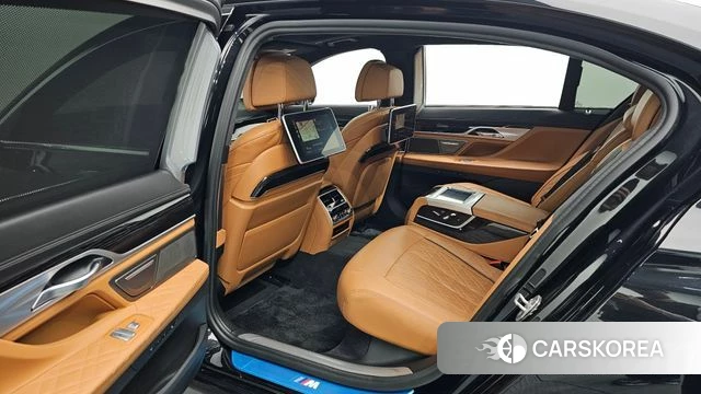 BMW 7 Series (G11) 2020 Черный из Кореи, фото 3