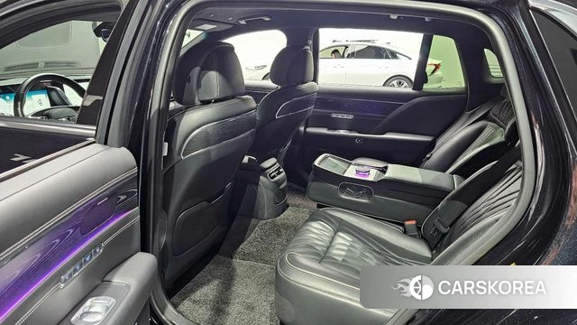 Genesis G90 (RS4) 2022 Черный из Кореи, фото 3