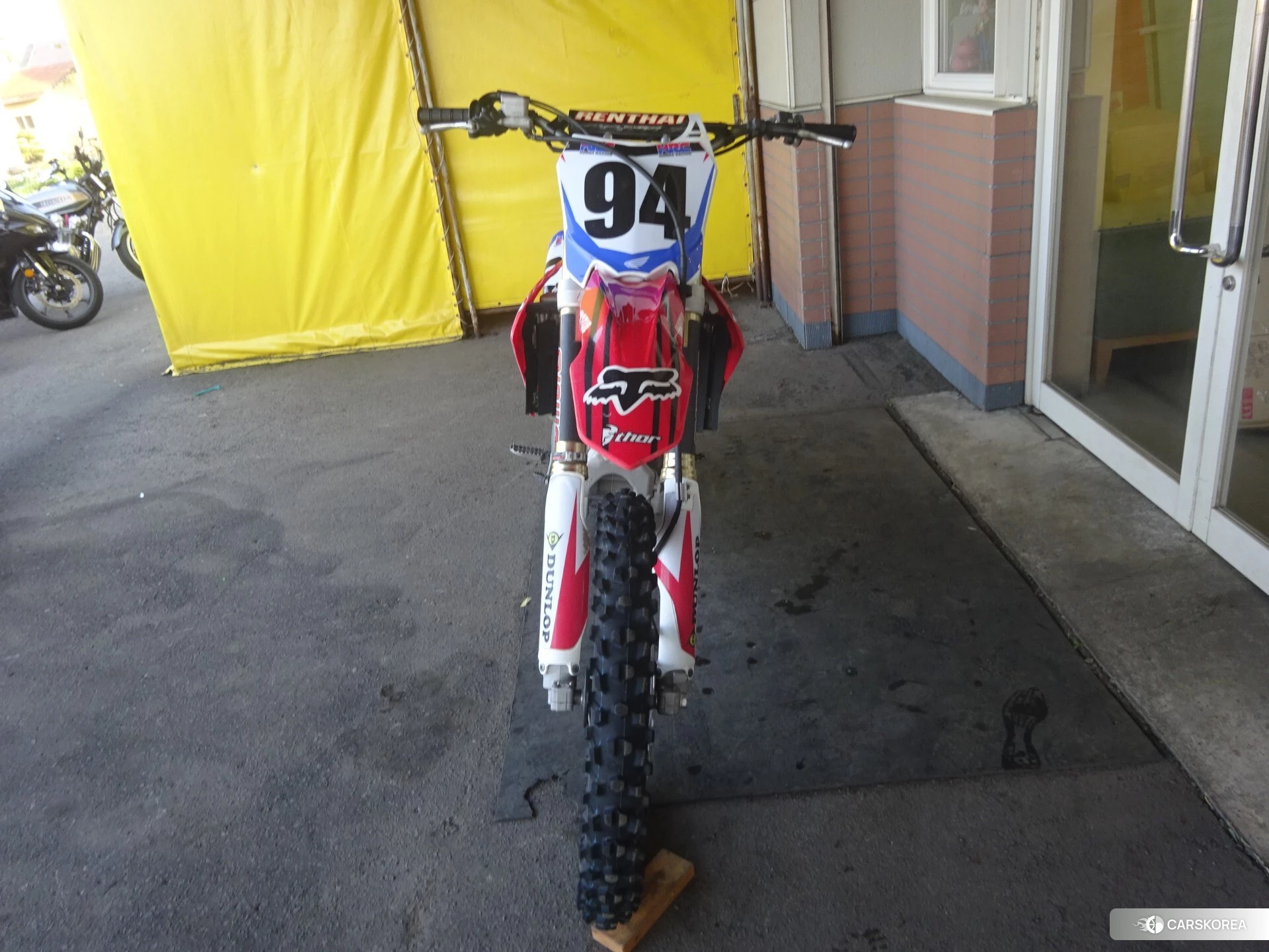 Проданный Honda CRF250R 2015 из Японии, фото 5
