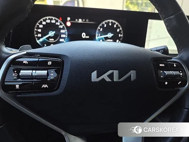 Kia K8 2021 Черный из Кореи, фото 3