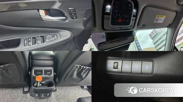 Hyundai The New Santa Fe 2023 Белый из Кореи, фото 3