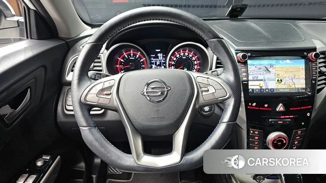Ssangyong Tivoli Armor 2019 Белый из Кореи, фото 3