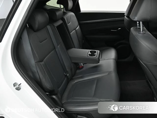 Hyundai Tucson (NX4) 2022 Белый из Кореи, фото 3