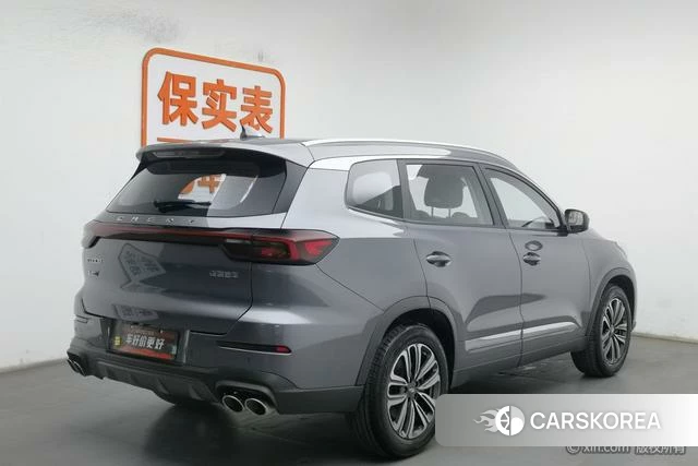 Chery Tiggo 8 2022 Темно-серый из Китая, фото 3