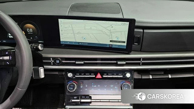 Hyundai Santa Fe (MX5) 2023 Белый из Кореи, фото 3