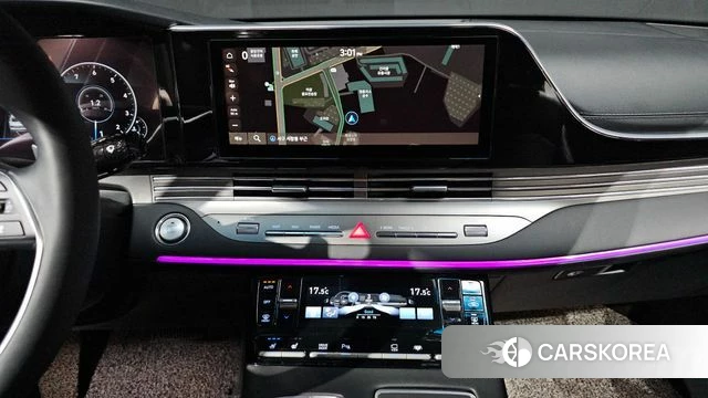 Hyundai The New Grandeur IG 2020 Черный из Кореи, фото 3