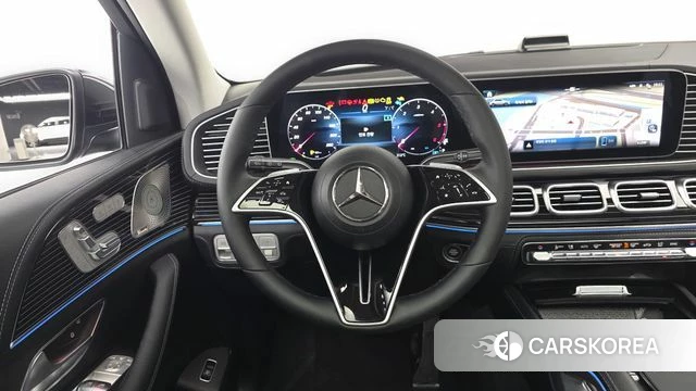 Mercedes-Benz GLE-Class W167 2024 Черный из Кореи, фото 3