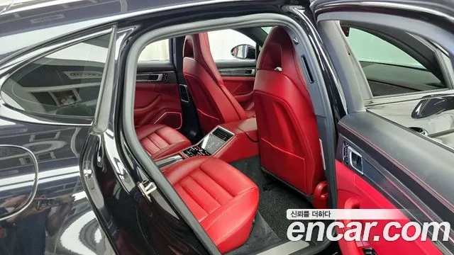 Porsche Panamera (971) 2018 Черный из Кореи, фото 3