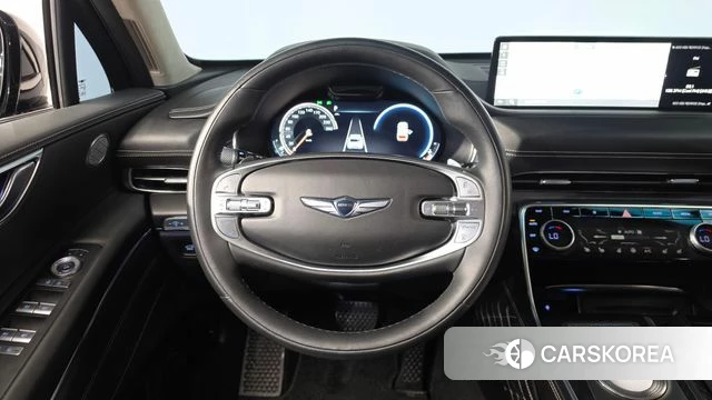 Genesis GV80 2020 Черный из Кореи, фото 3