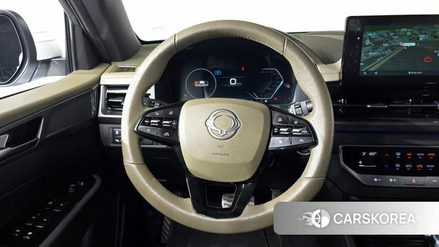 Ssangyong The New Rexton Sport 2023 Белый из Кореи, фото 3