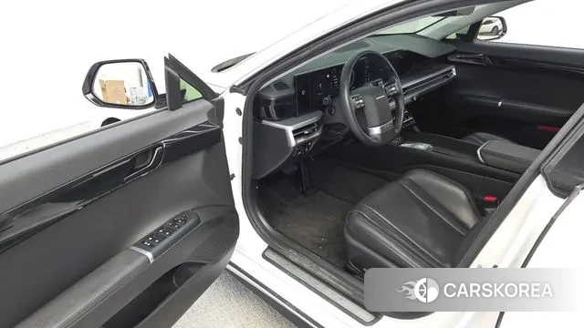 Hyundai Grandeur (GN7) 2023 Белый из Кореи, фото 3