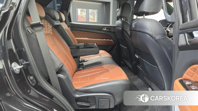 Ssangyong G4 Rexton 2020 Черный из Кореи, фото 3