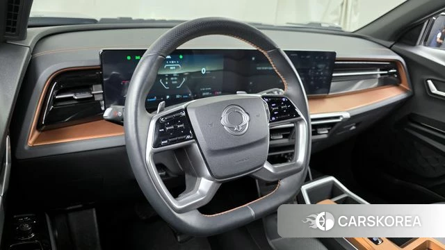 Ssangyong The New Torres 2024 Серебряный из Кореи, фото 3
